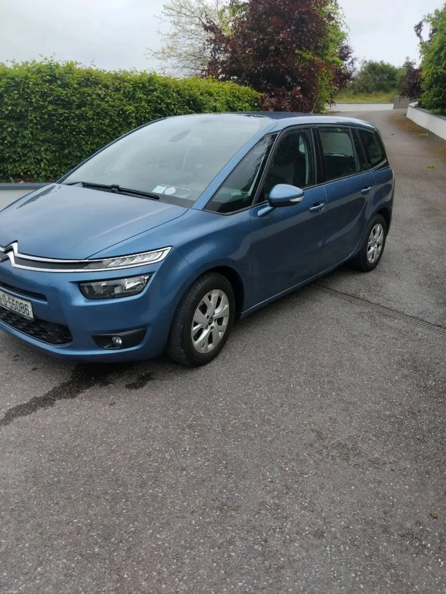 Citroen C4 picasso 7 seater - Image 2