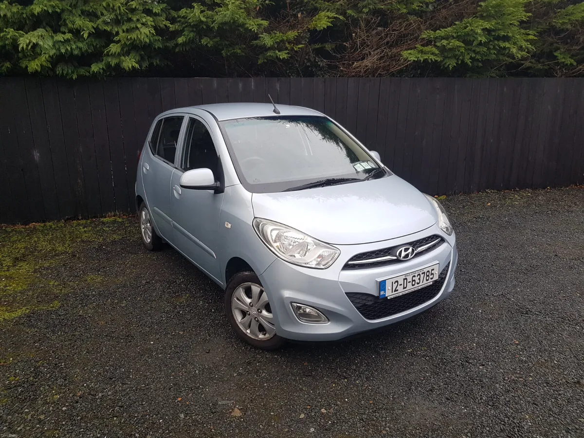 12 HYUNDAI I10 .. 80K ... NCT TODAY - Image 2