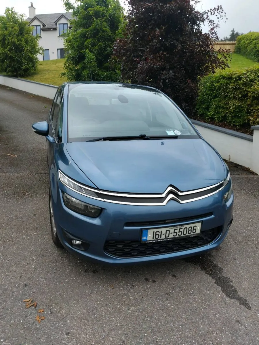 Citroen C4 picasso 7 seater - Image 3