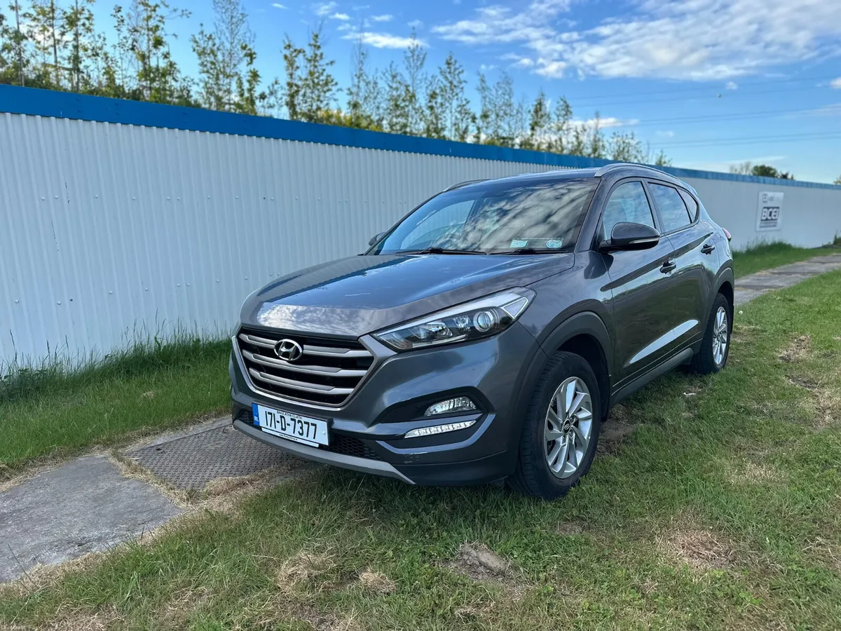 Hyundai Tucson 2017 New NCT 01/27 - Image 2