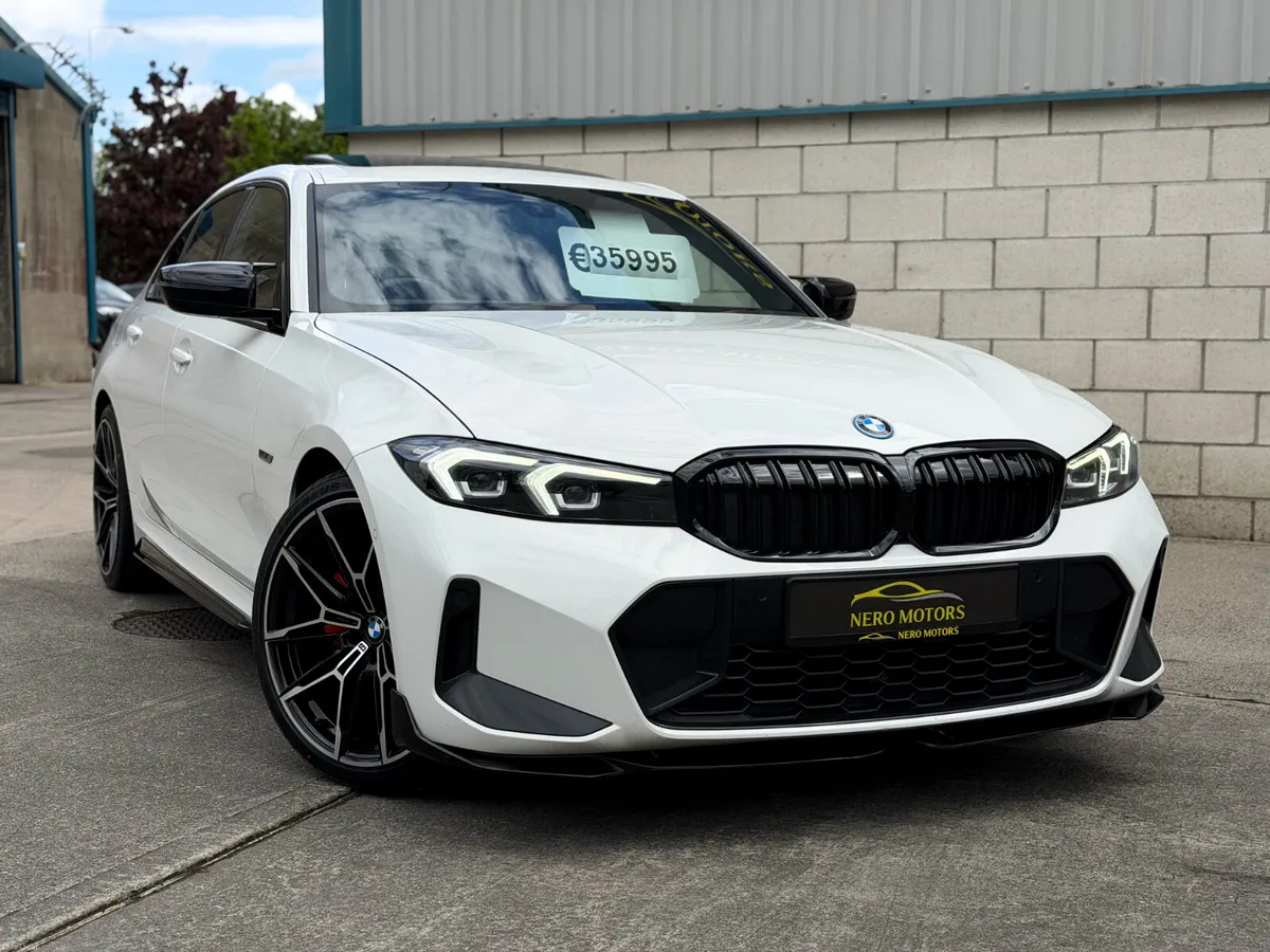 2022 BMW 330E MSPORT - SUNROOF - Image 2