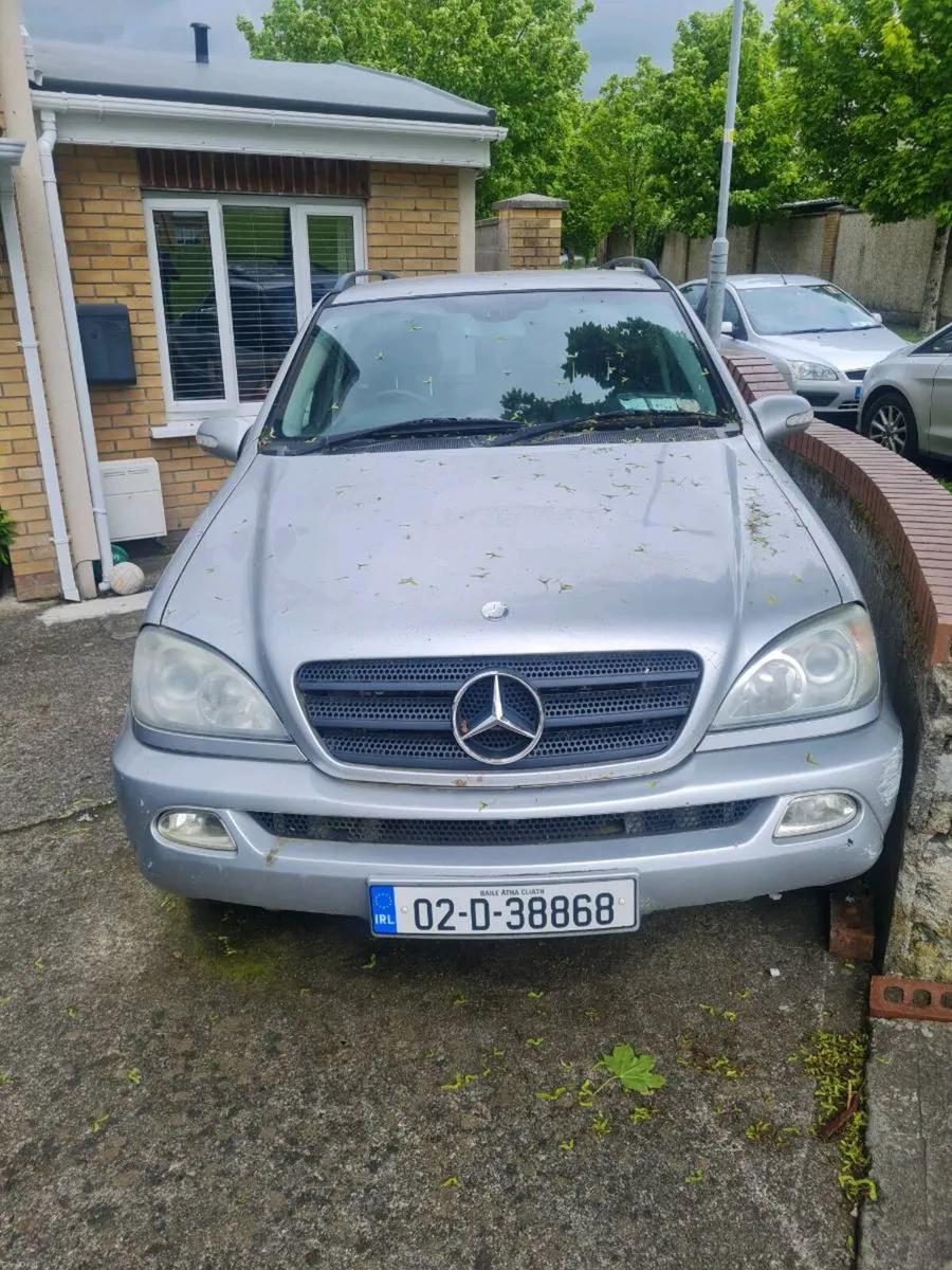Mercedes ML270 - Image 1