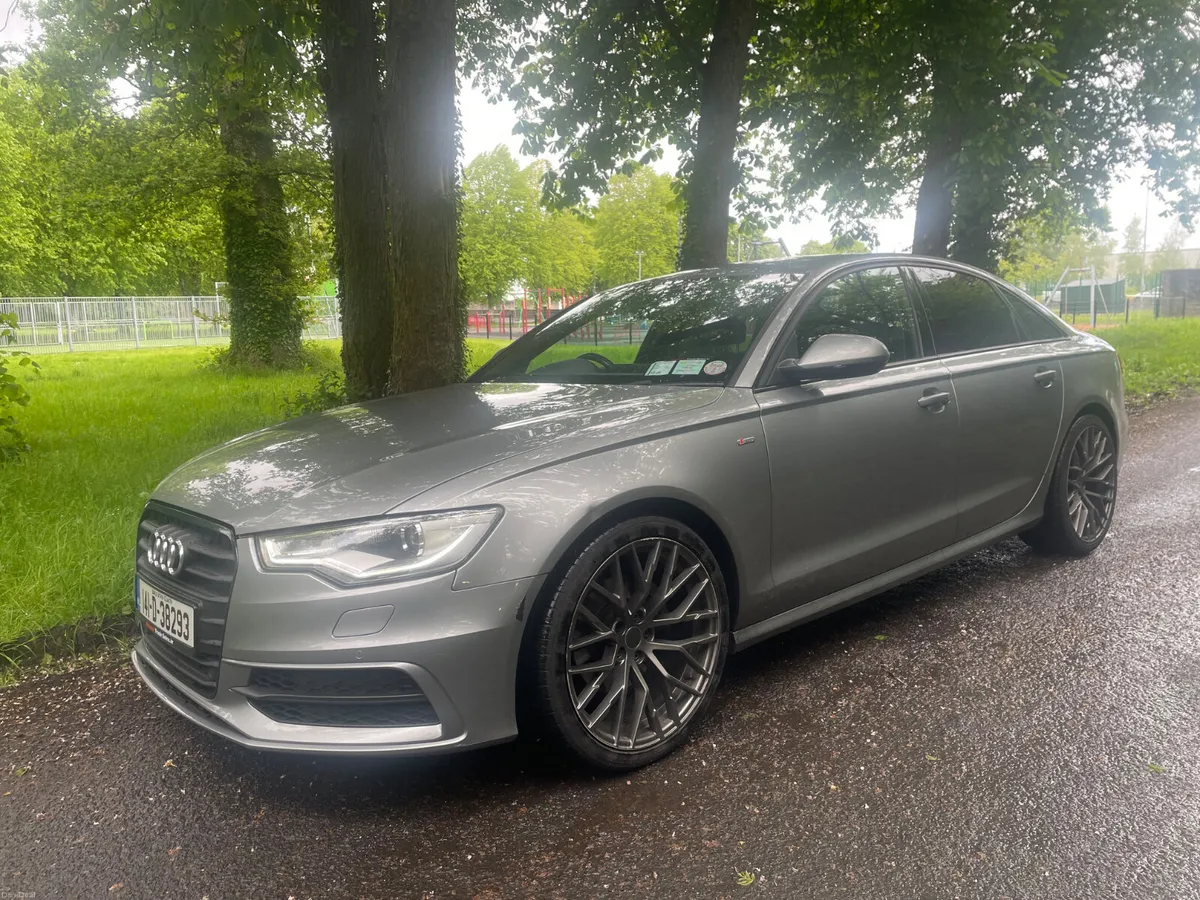 Audi A6   Auto S line factory black edition 2014 - Image 2