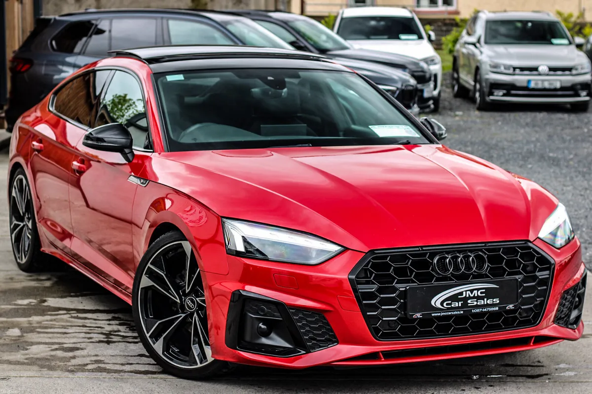 2023 AUDI A5 S-LINE BLACK EDITION - Image 2