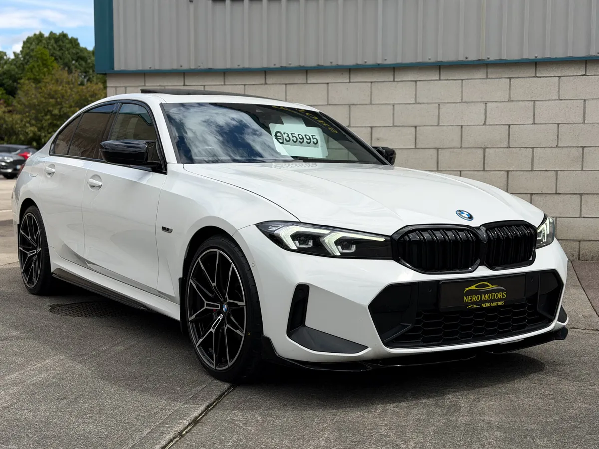 2022 BMW 330E MSPORT - SUNROOF - Image 1
