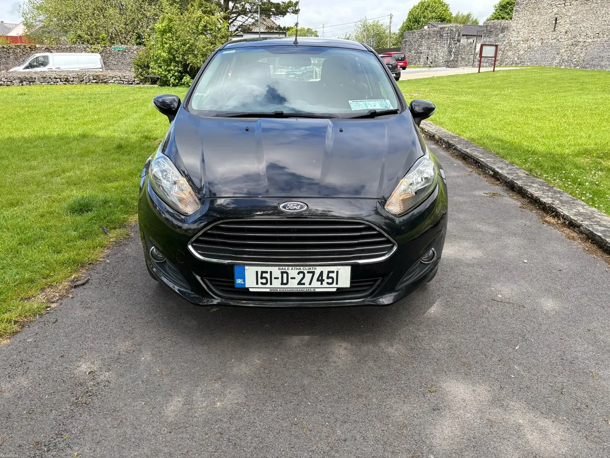 151 ford fiesta 1.2petrol 5door(low klms) - Image 3