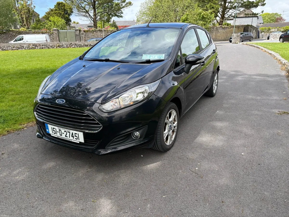 151 ford fiesta 1.2petrol 5door(low klms) - Image 4
