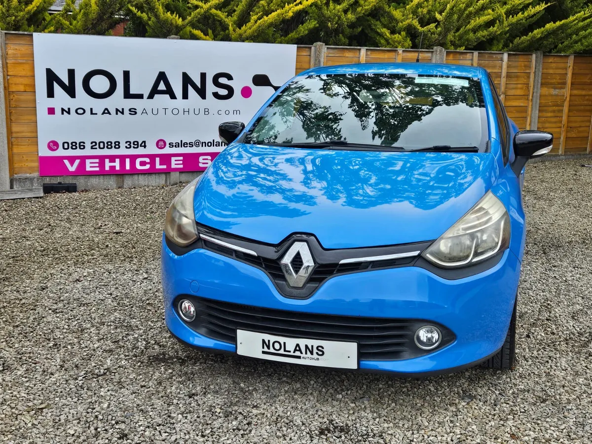 RENAULT CLIO 2016 1.2 PETROL MANUAL NEW NCT - Image 3