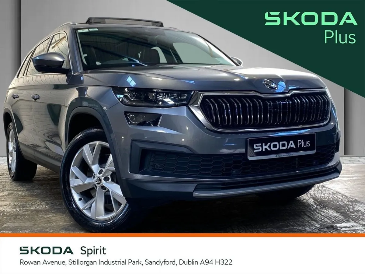 Skoda Kodiaq Style 2.0TDI 150bhp DSG 7 Seater *Sun - Image 1