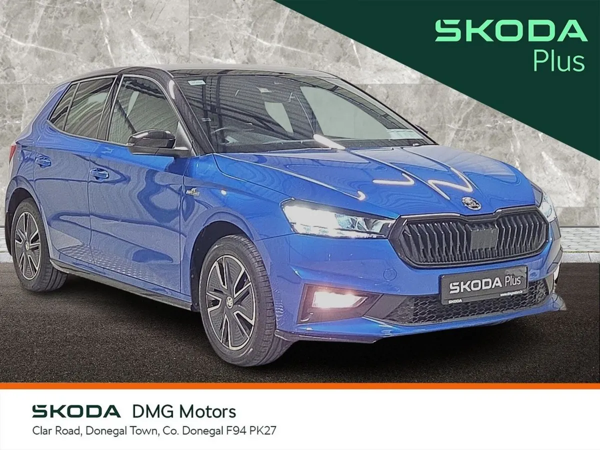 Skoda Fabia 1.0 TSI 95BHP MONTE CARLO - Image 1