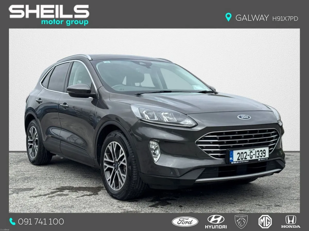 Ford Kuga 2.5 Duratec 225PS PHEV Titanium Auto