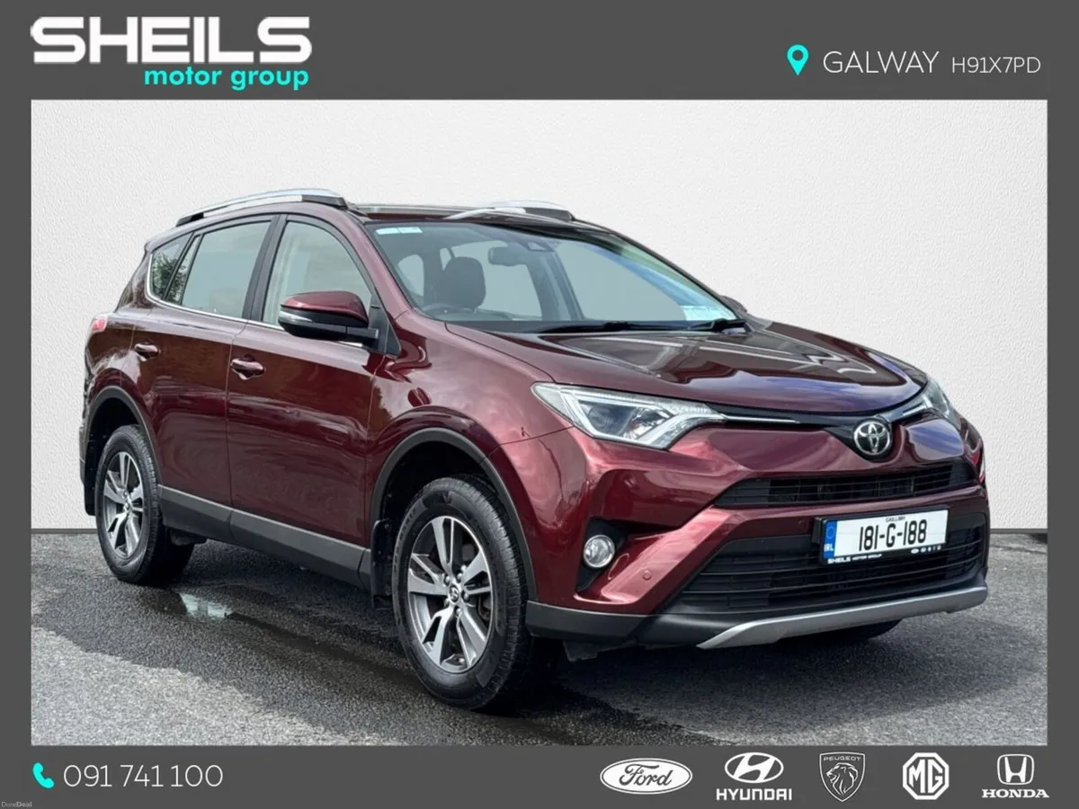 Toyota RAV4 2.0 D-4D (143) 2WD LUNA SPORT - Image 1