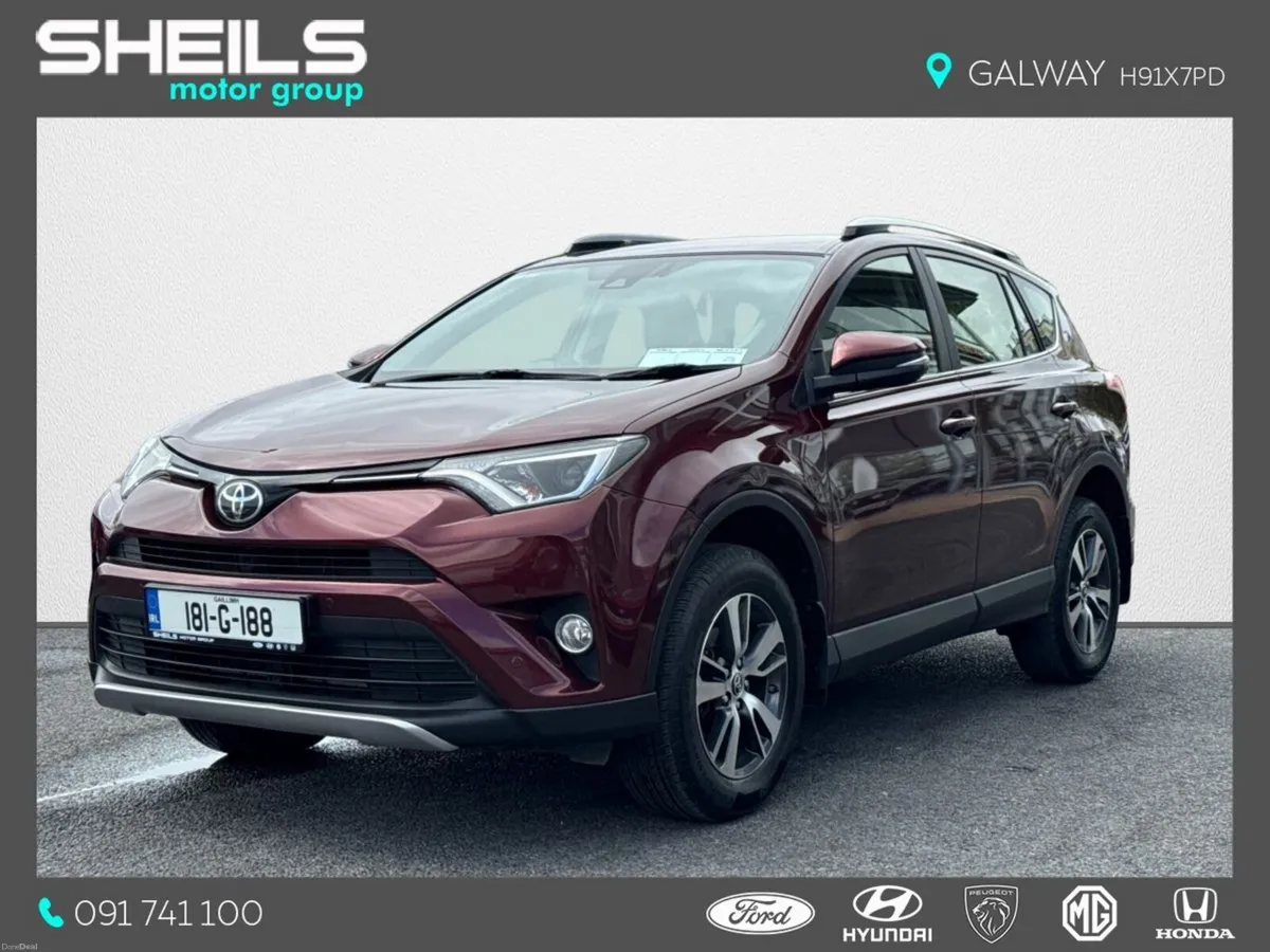 Toyota RAV4 2.0 D-4D (143) 2WD LUNA SPORT - Image 4