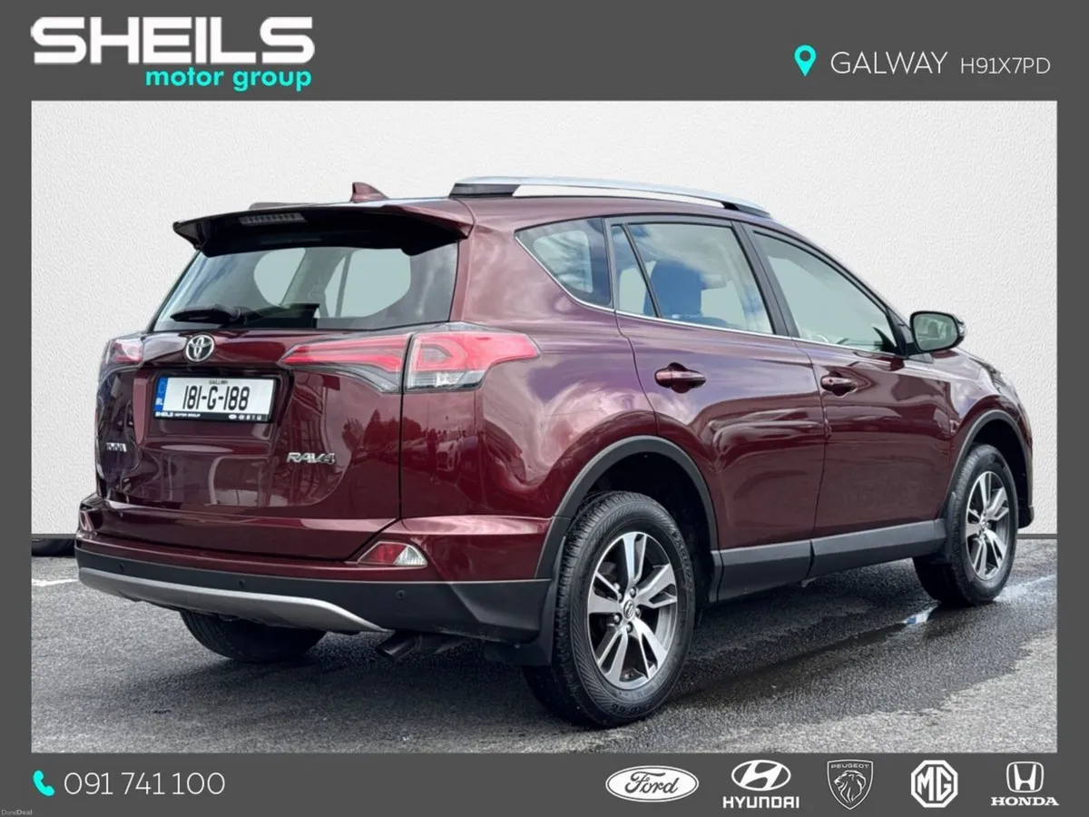 Toyota RAV4 2.0 D-4D (143) 2WD LUNA SPORT - Image 2