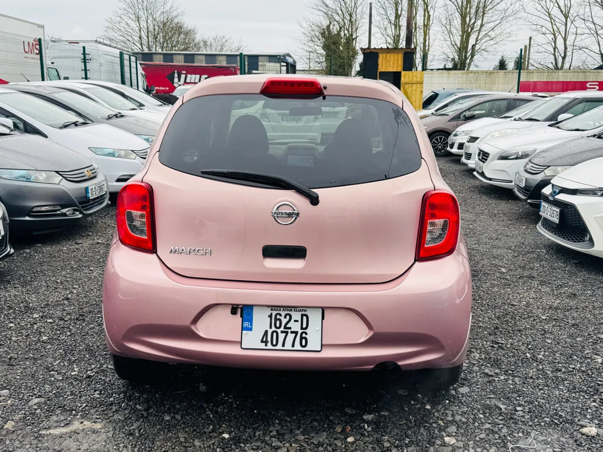 Nissan March 2016 Automatic low mileage - Image 3