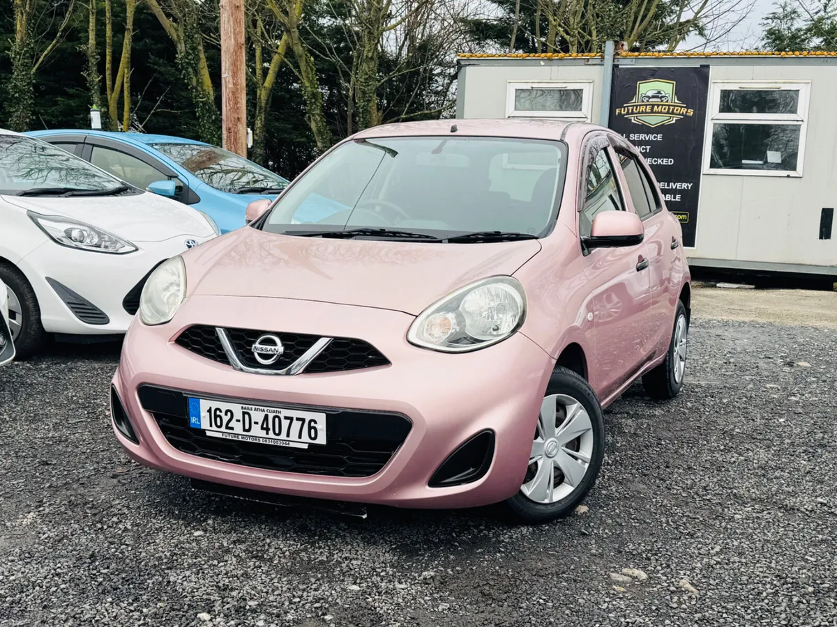 Nissan March 2016 Automatic low mileage - Image 1
