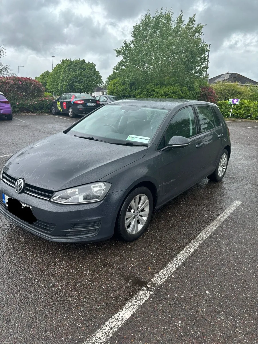 Volkswagen golf 1.6 diesel new nct - Image 1
