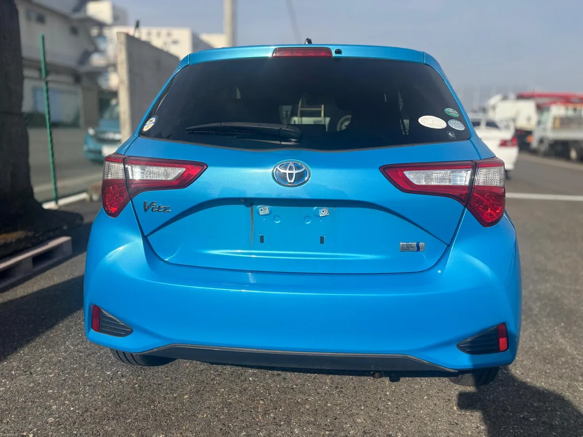 2017 Toyota Vitz Hybrid –Automatic - Image 3