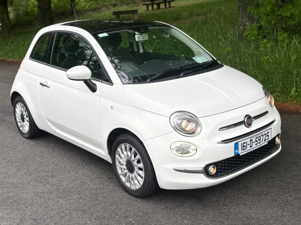 161 Fiat 500 1.2 Lounge ONLY  38,000 MLS ⭐️⭐️⭐️ - Image 2