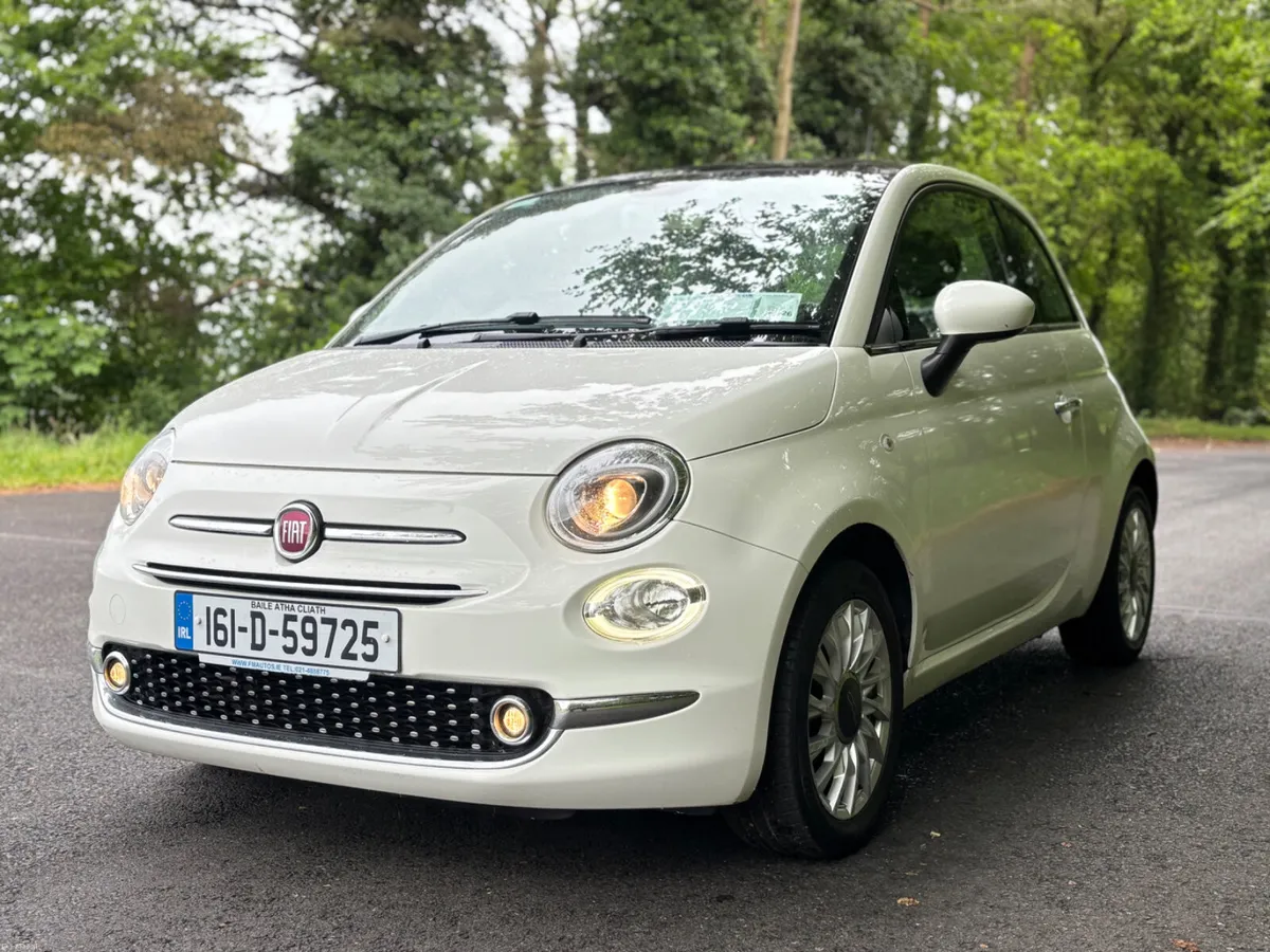 161 Fiat 500 1.2 Lounge ONLY  38,000 MLS ⭐️⭐️⭐️ - Image 4