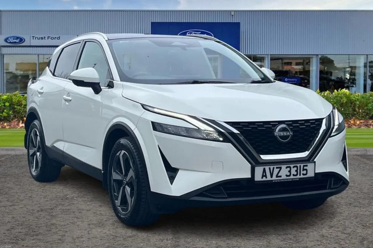 Nissan Qashqai N-Connecta - Image 1