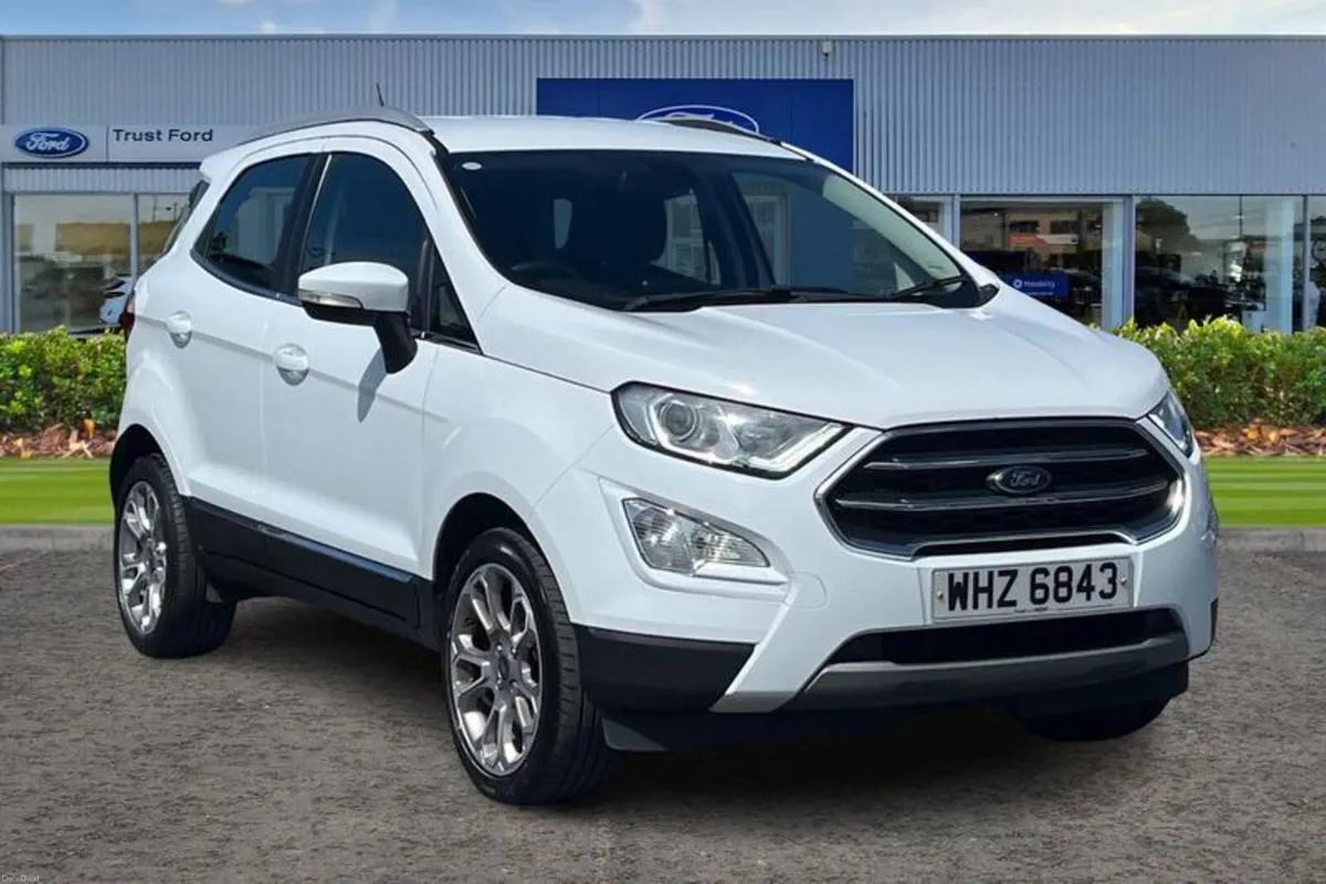 Ford EcoSport Titanium - Image 1