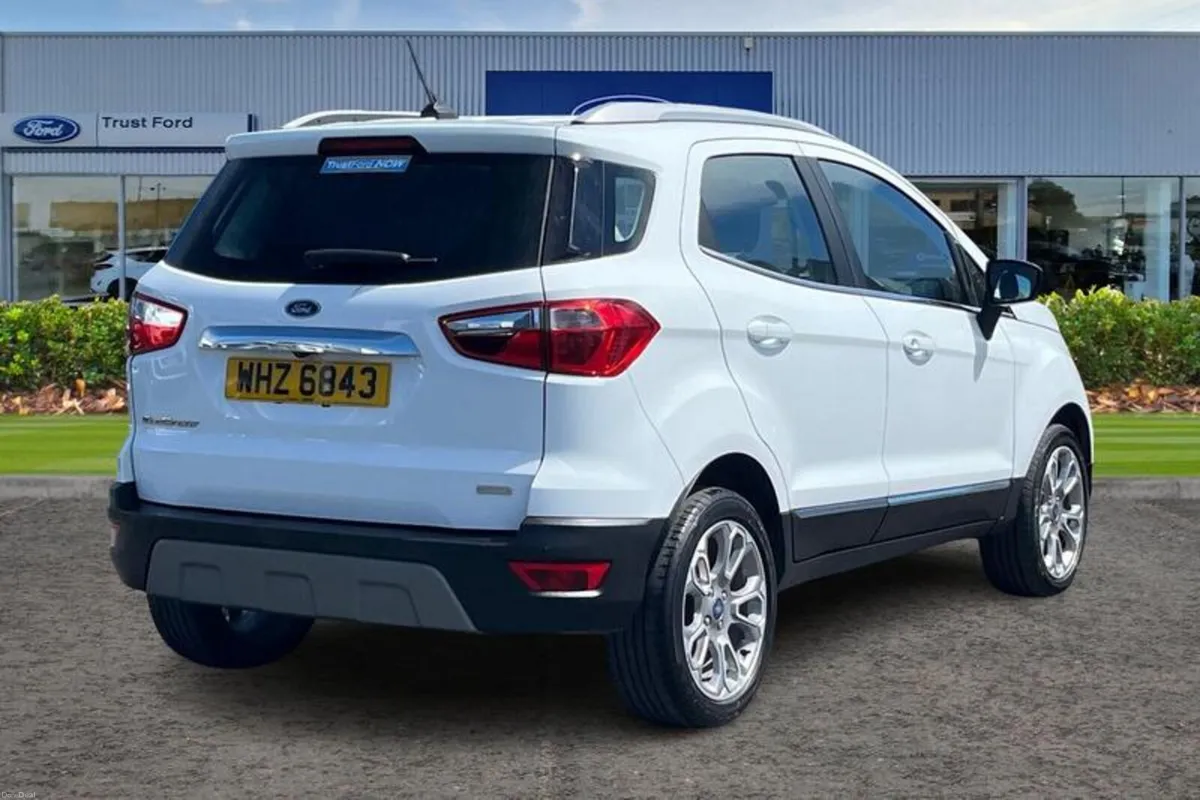 Ford EcoSport Titanium - Image 4