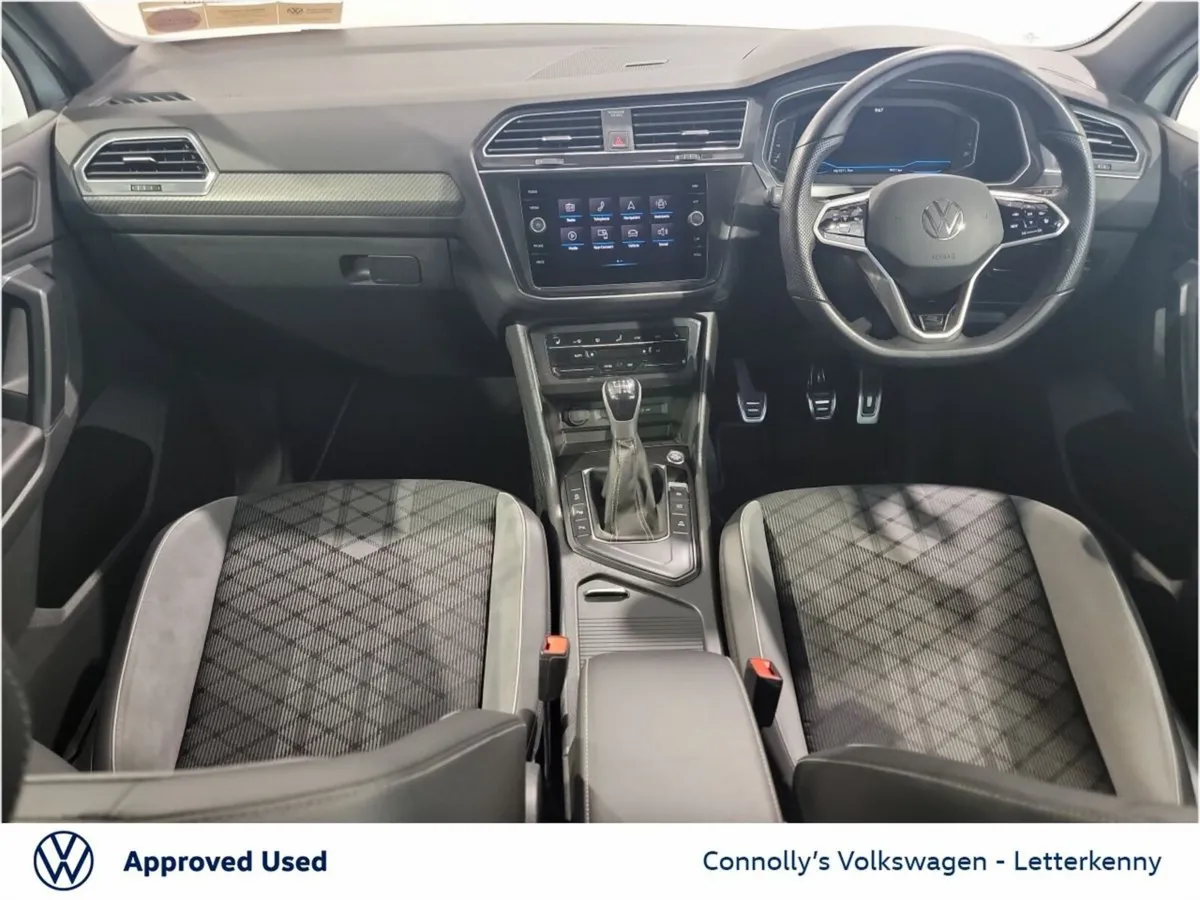 Volkswagen Tiguan 2.0 TDI 150HP R-Line *Black Pack - Image 4