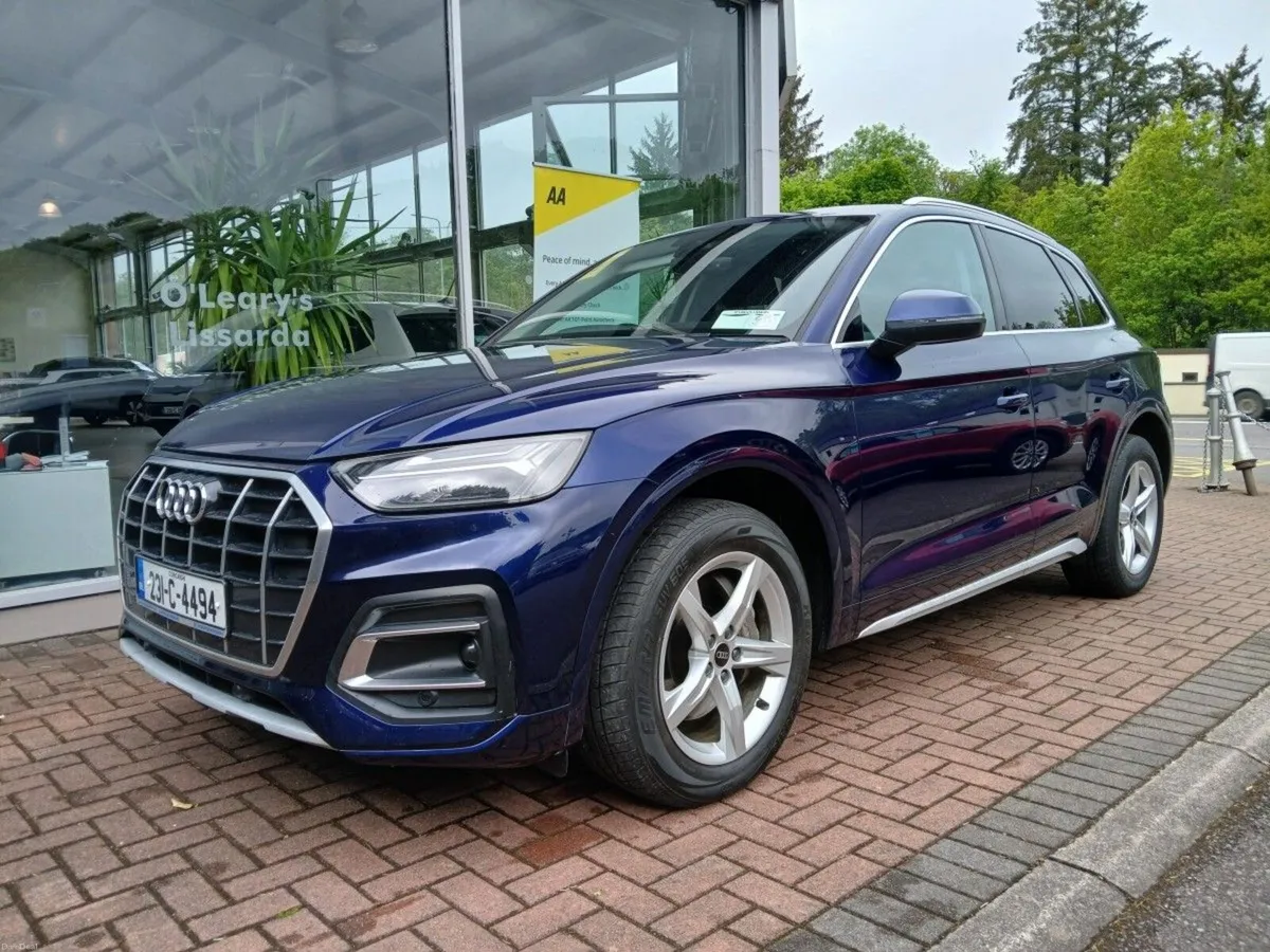 Audi Q5 35 TDI 163HP S -Tronic SE, Navarra Blue - Image 2
