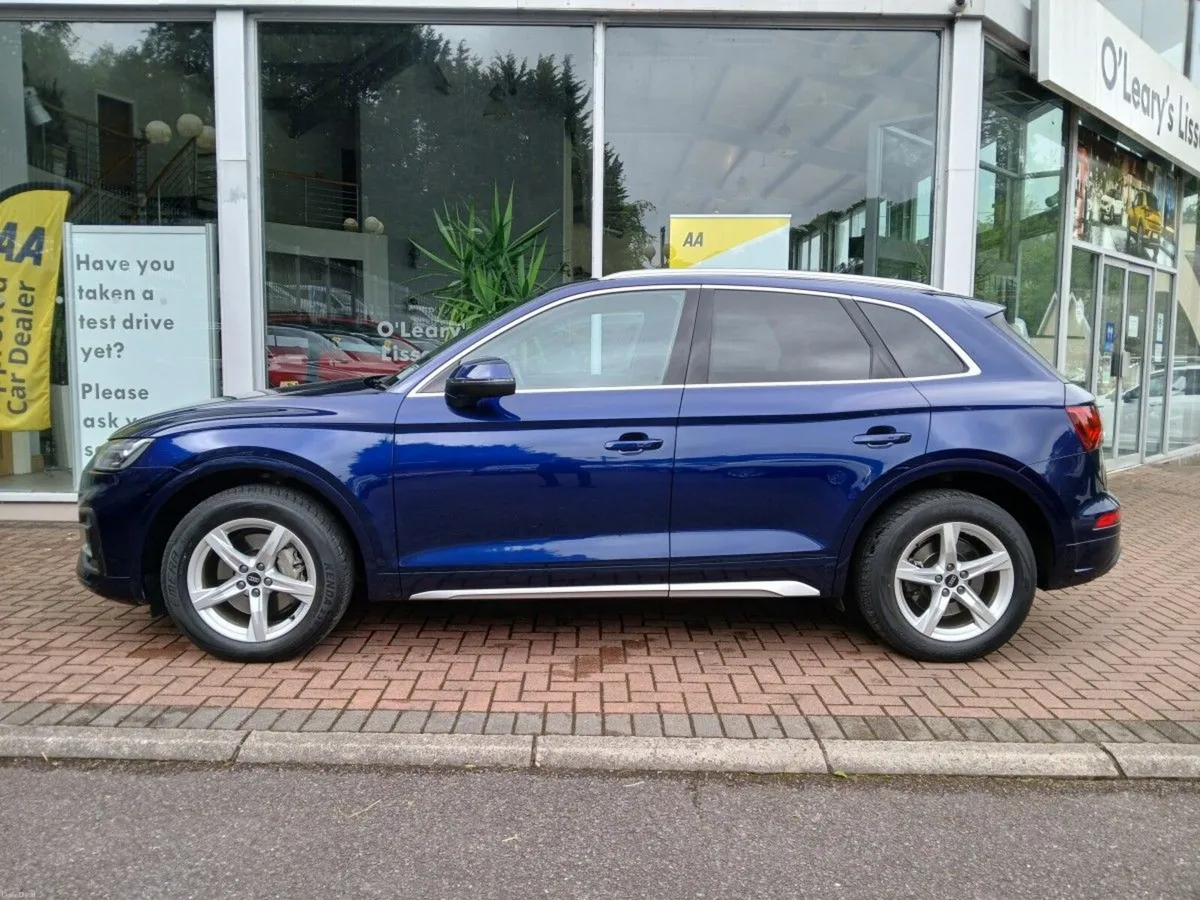 Audi Q5 35 TDI 163HP S -Tronic SE, Navarra Blue - Image 4