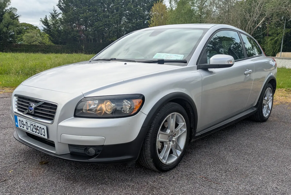 Volvo C30 2009.  NCT & TAX - Image 3