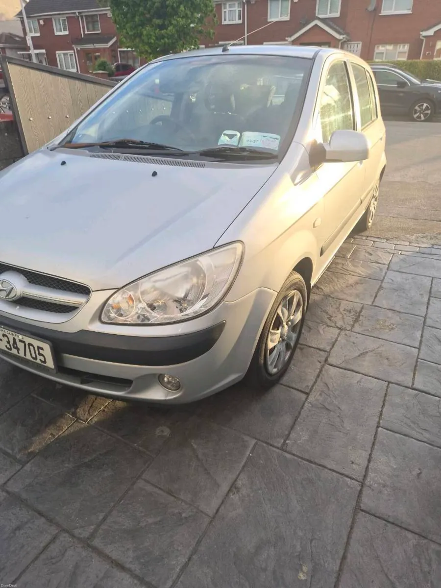 Hyundai getz - Image 1