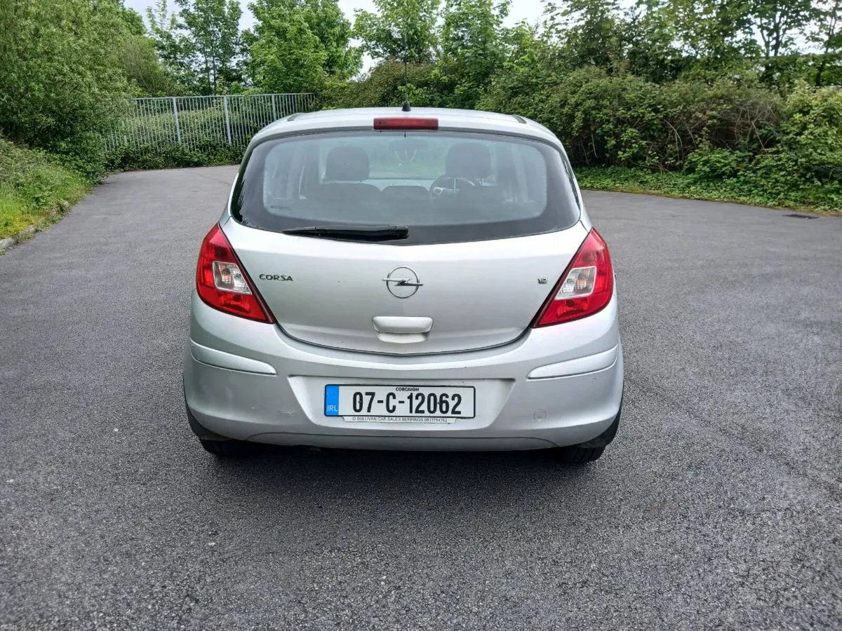 07.Opel.Corsa.1.2pet.189km.nct10/26.1200e - Image 2