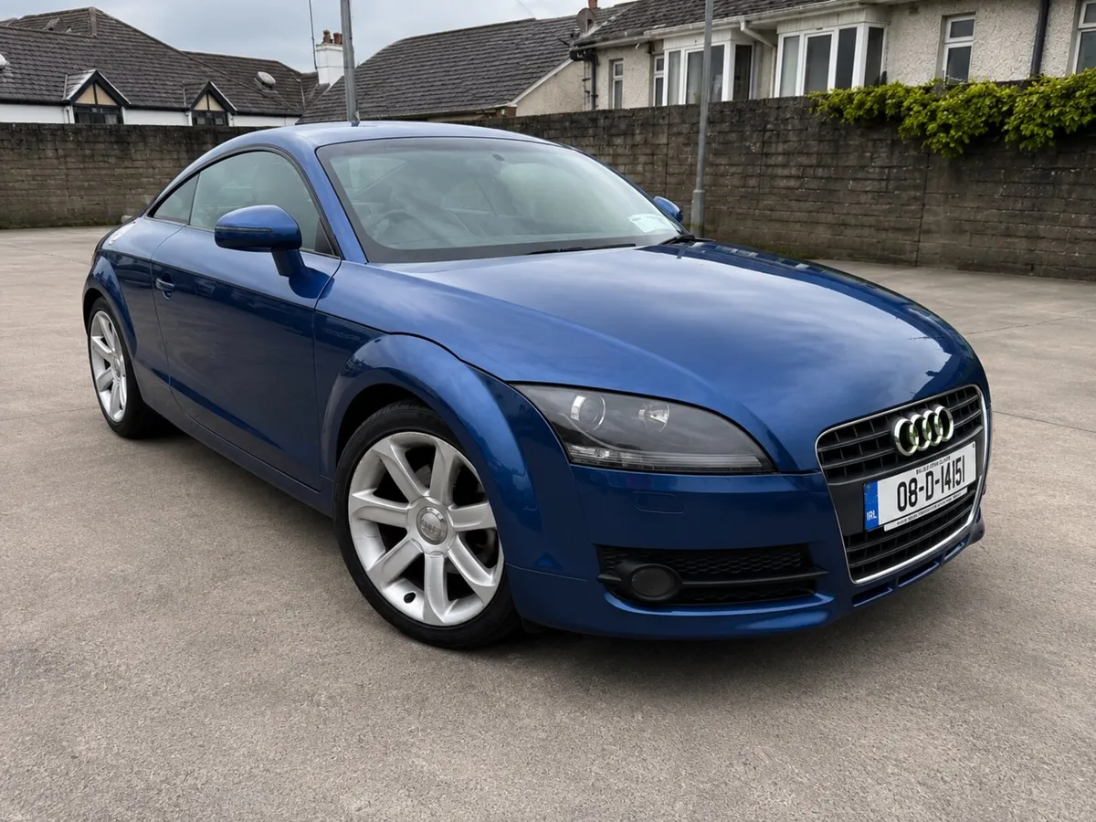 AUDI TT 2.0 TFSI AUTOMATIC – 200BHP - Image 1