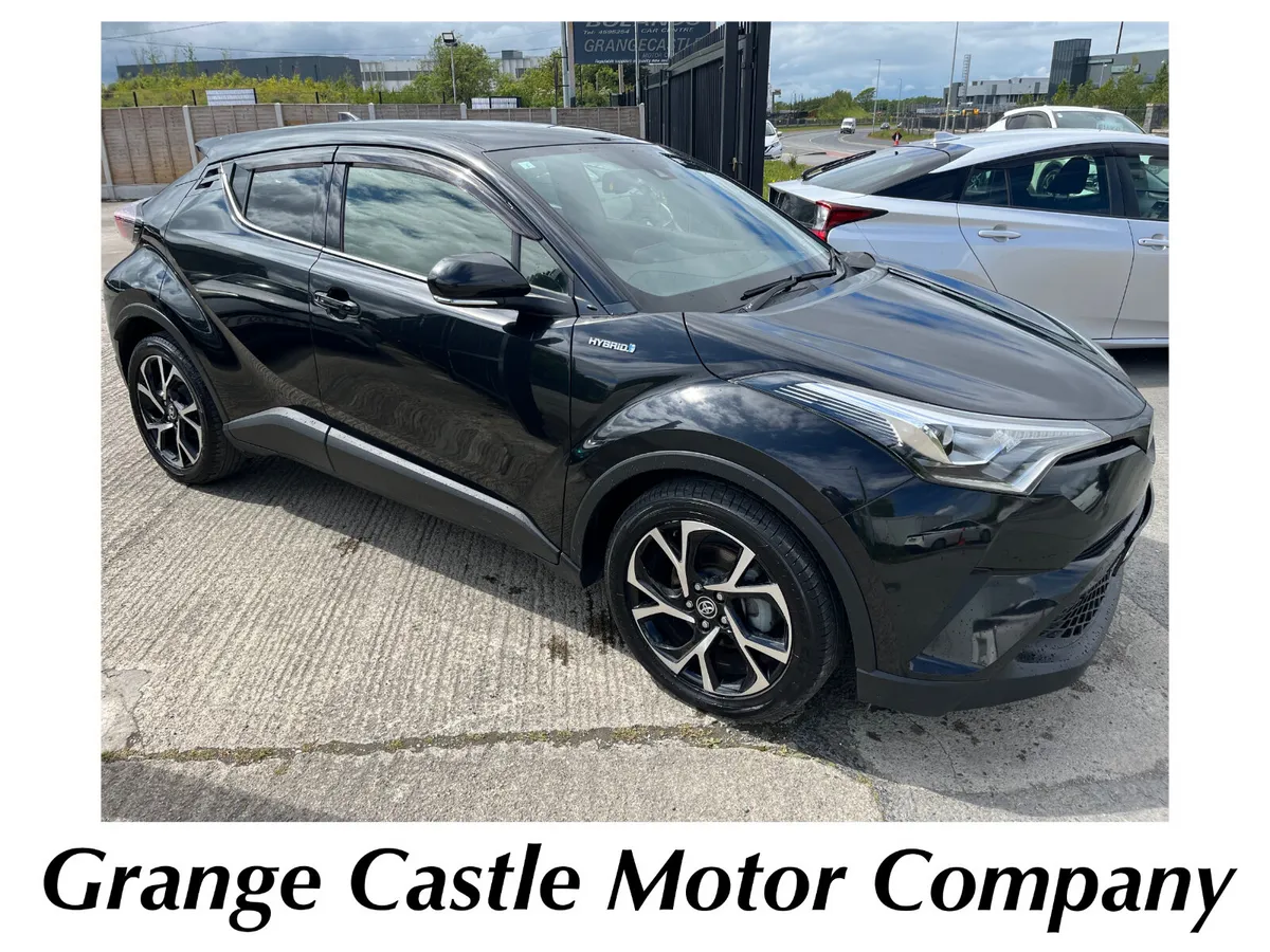 TOYOTA C-HR 2017, 1.8 HYBRIS AUTO LOW KM HIGH SPEC - Image 1