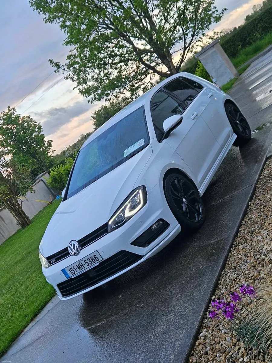 Volkswagen Golf 2.0 tdi r line tax and tested - Image 2