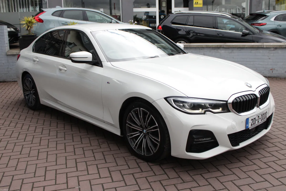 2020 BMW 320D 4DR SALOON AUTO 2.0 - Image 2