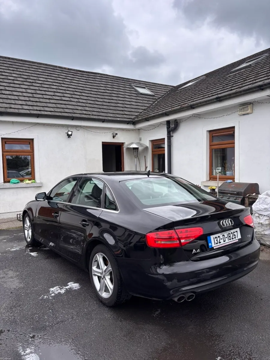 2013 Audi A4 SE 2.0l - Image 4