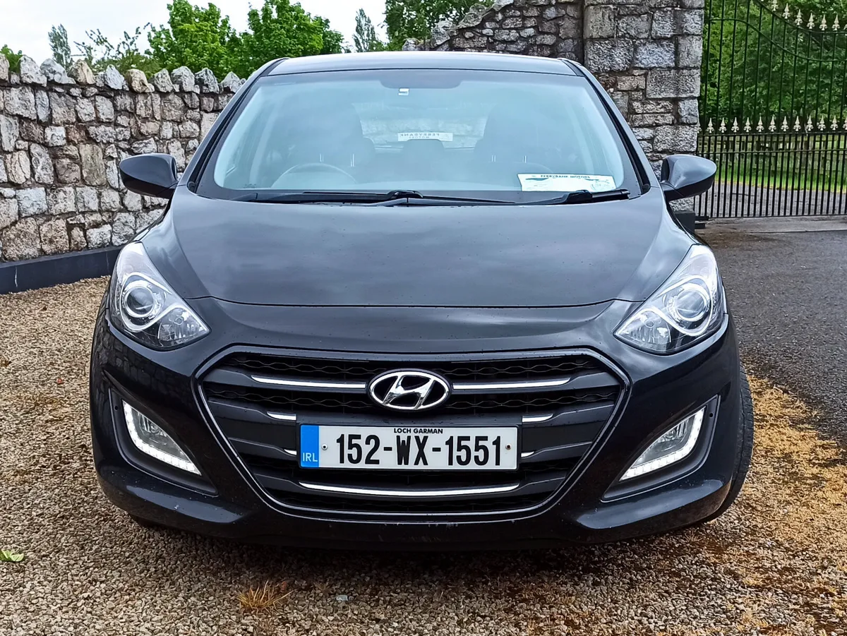 152 Hyundai i30 1.6 diesel manual - Image 2