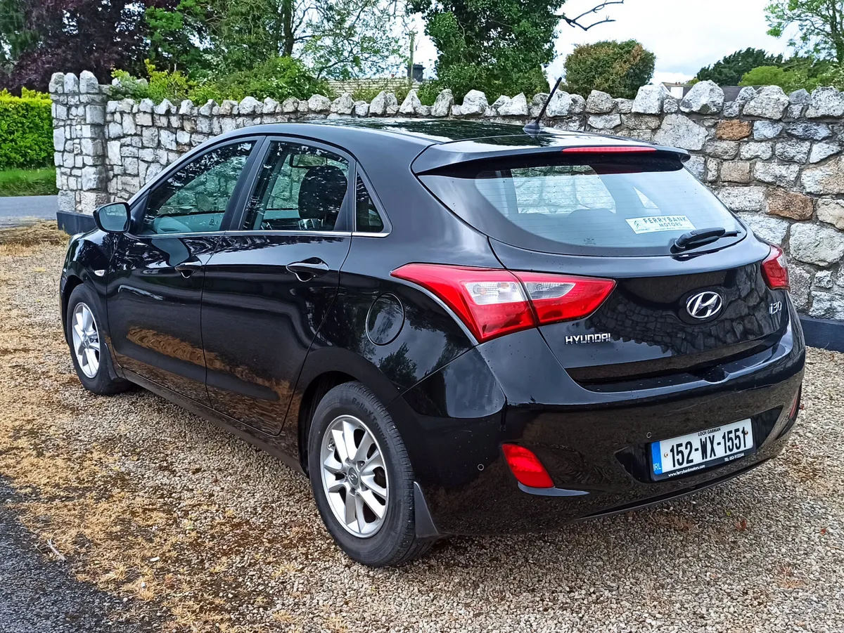 152 Hyundai i30 1.6 diesel manual - Image 4