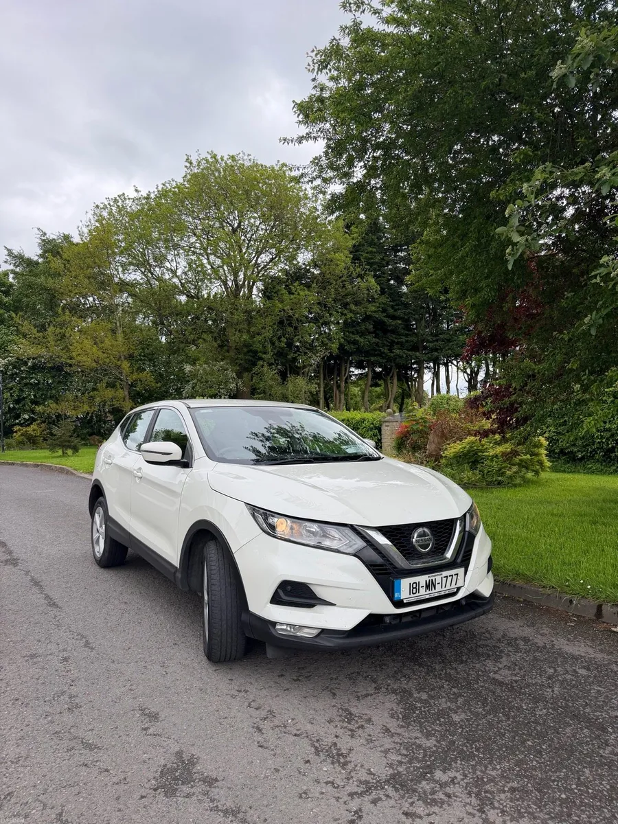 2018 Nissan Qashqai 1.5dci | New NCT 5/28 & Tax - Image 2