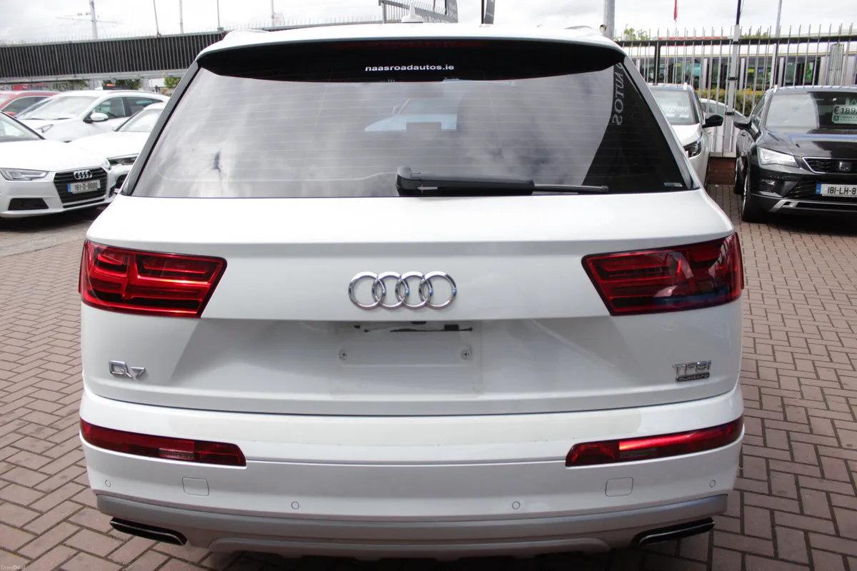 2017 AUDI Q7 SPORTLINE  5DR 7 SEATER AUTO 2.0TFSI - Image 5