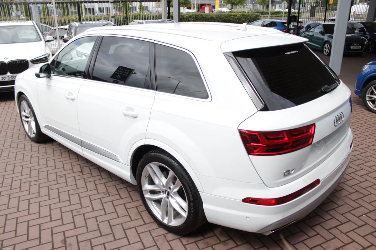 2017 AUDI Q7 SPORTLINE  5DR 7 SEATER AUTO 2.0TFSI - Image 6