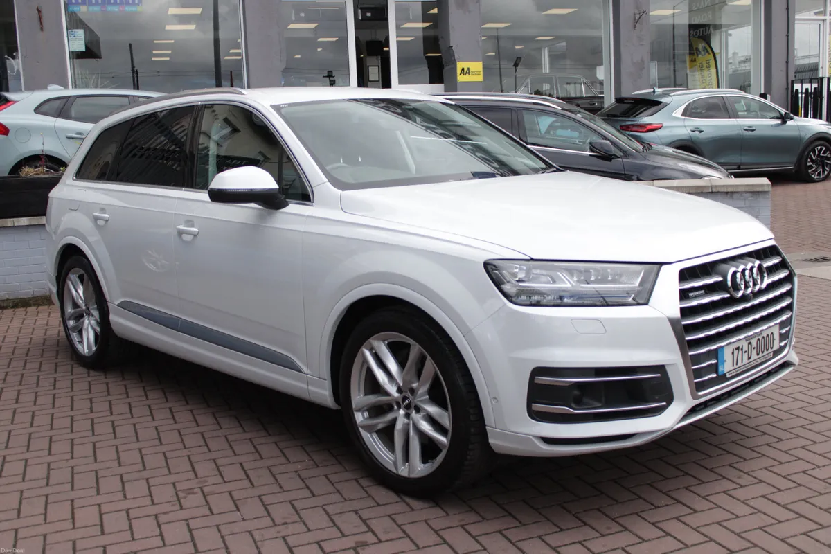 2017 AUDI Q7 SPORTLINE  5DR 7 SEATER AUTO 2.0TFSI - Image 2