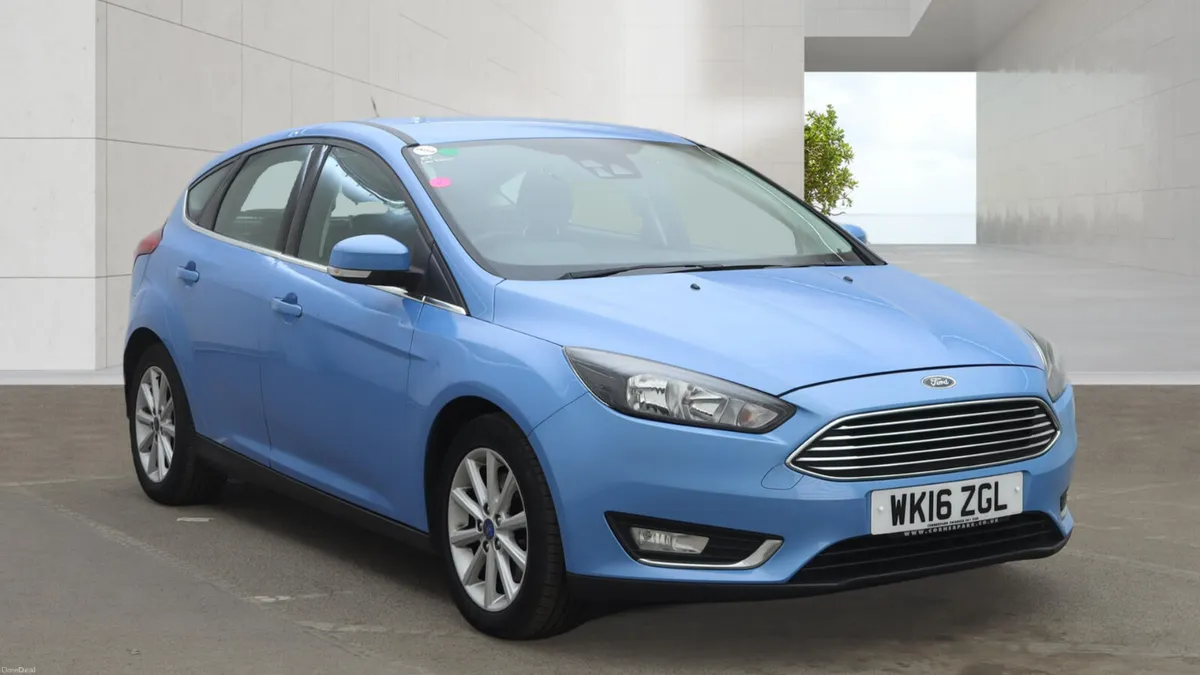 Ford Focus TITIANIUM-FINANCE AVAILABLE - Image 1