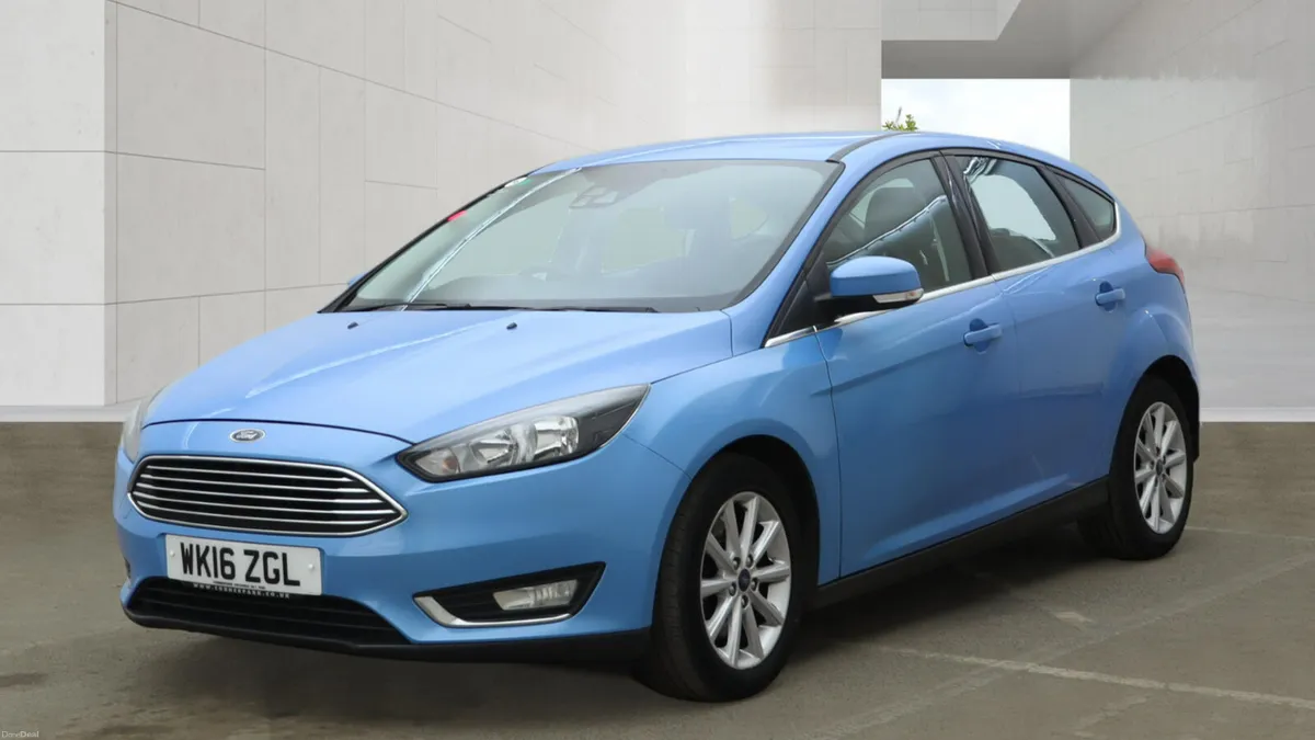 Ford Focus TITIANIUM-FINANCE AVAILABLE - Image 2