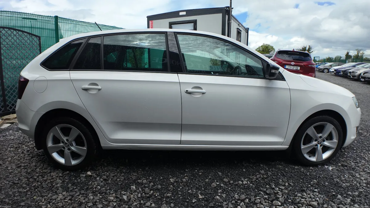 2018 Skoda Rapid 1.4 TDI NCT 07/28 TAX 12/26 - Image 5