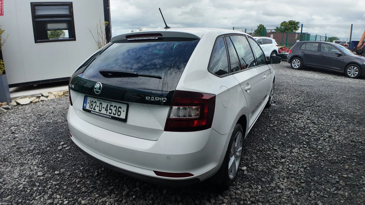 2018 Skoda Rapid 1.4 TDI NCT 07/28 TAX 12/26 - Image 6