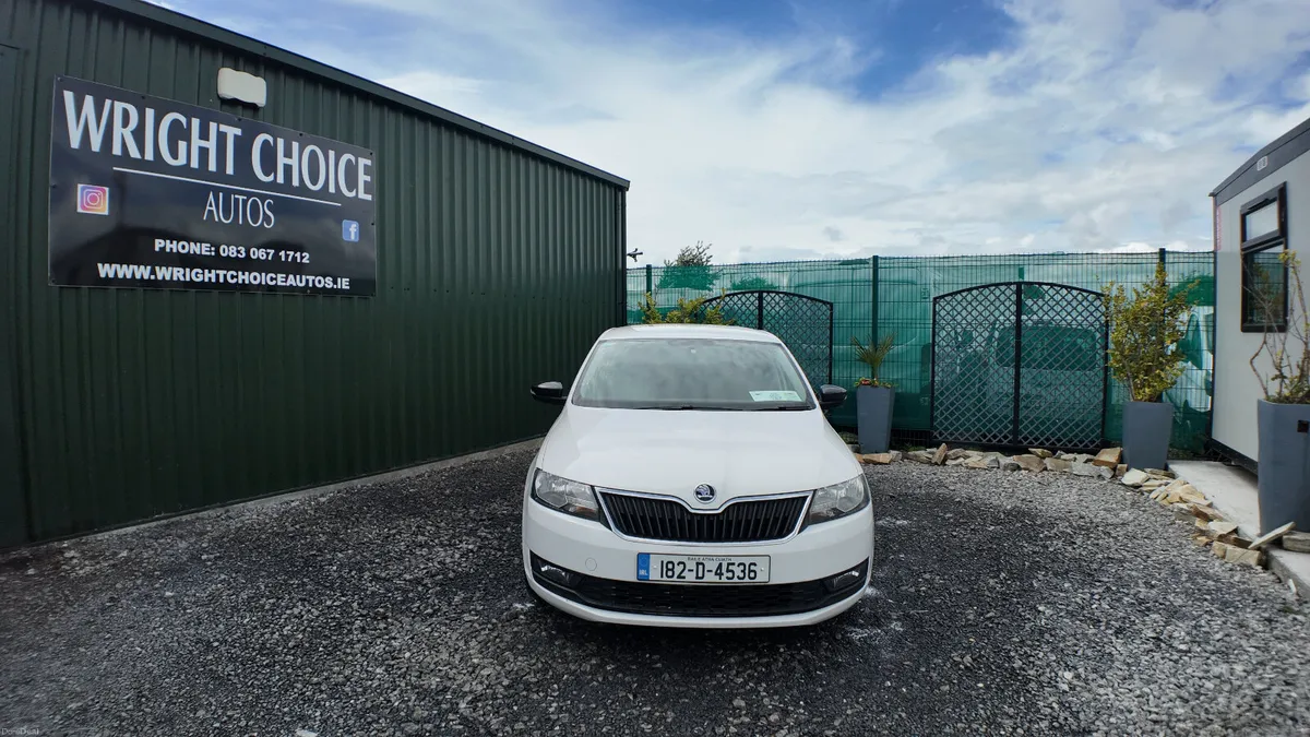2018 Skoda Rapid 1.4 TDI NCT 07/28 TAX 12/26 - Image 4