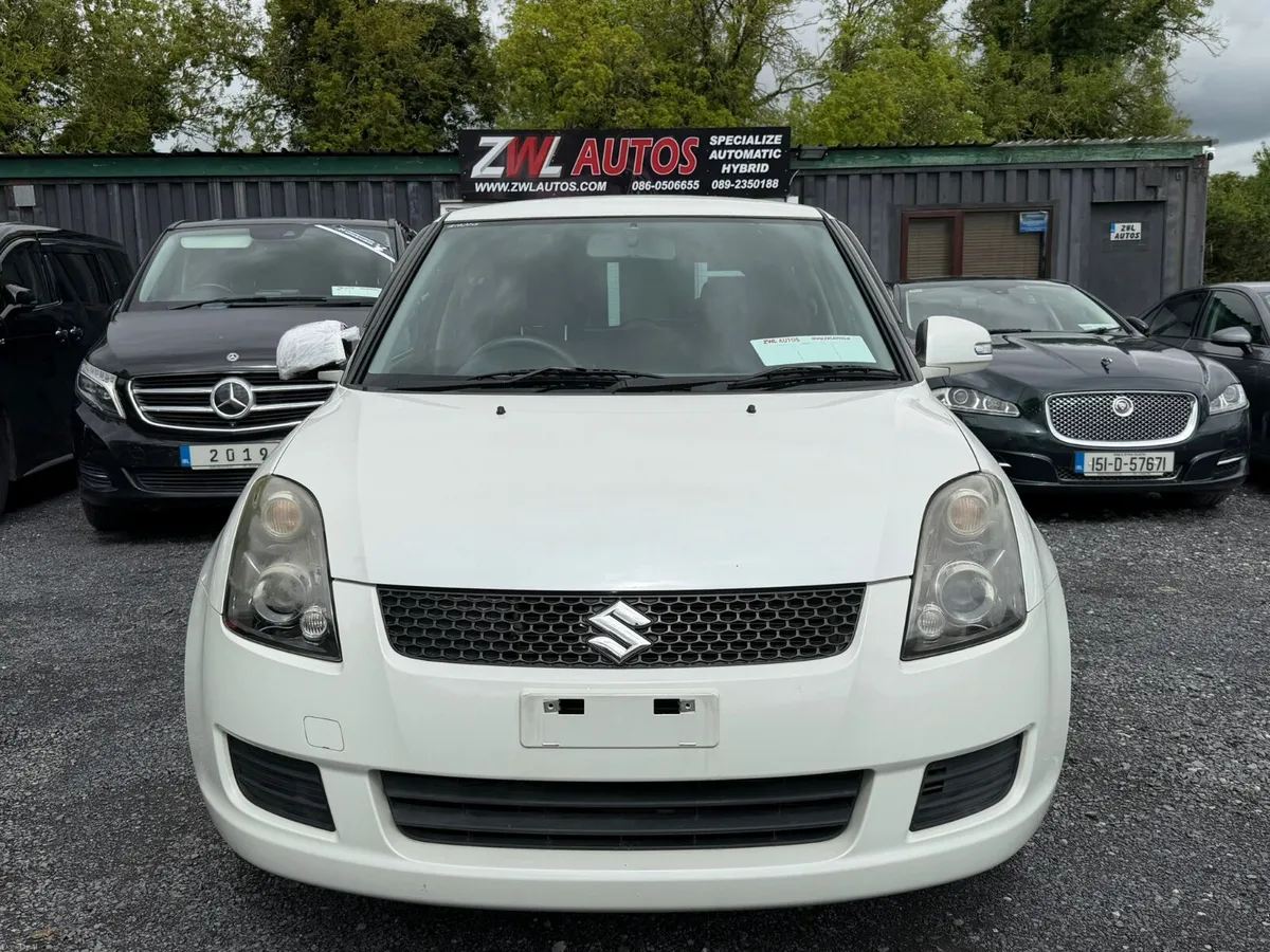 2010 SUZUKI SWIFT HEATER SEATS - Image 3
